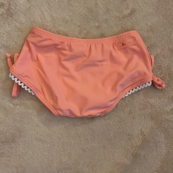 Azul Swimwear Girls Bathing Suit Size 12 Months - Picture 5 of 7